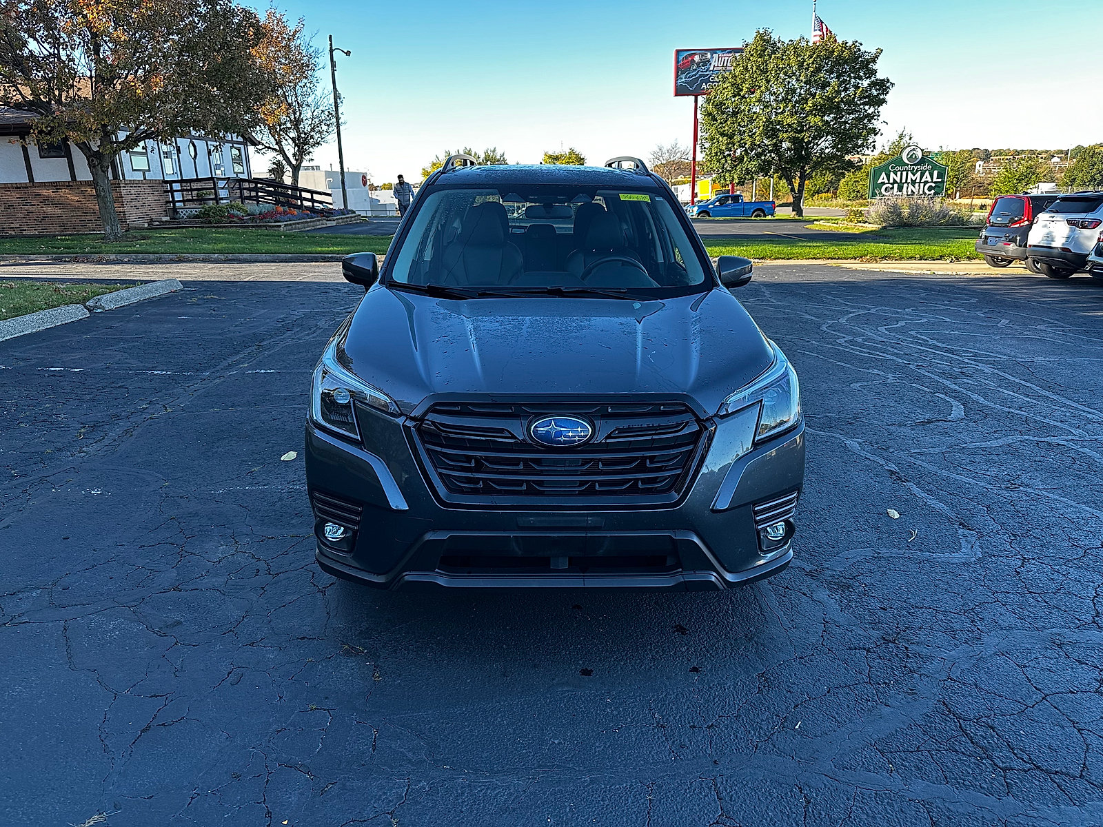 Certified 2024 Subaru Forester Limited AWD/4WD image 8