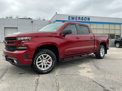 Certified 2021 Chevrolet Silverado 1500 RST w/ Convenience Package II