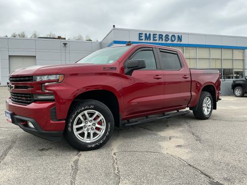 Certified 2021 Chevrolet Silverado 1500 RST w/ Convenience Package II AWD/4WD image 1