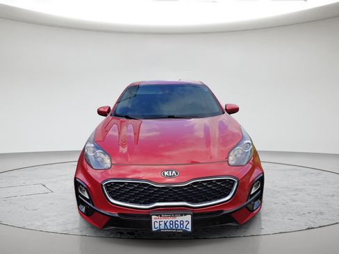 Used 2021 Kia Sportage LX AWD/4WD image 4