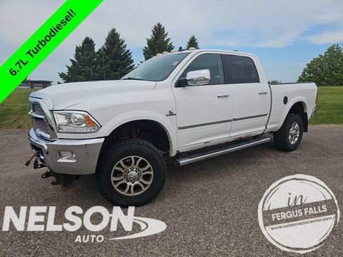 Used 2015 RAM 2500 Laramie w/ Cold Weather Group AWD/4WD image 1