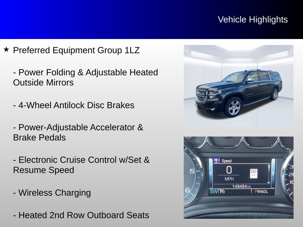 Used 2018 Chevrolet Suburban Premier AWD/4WD image 20