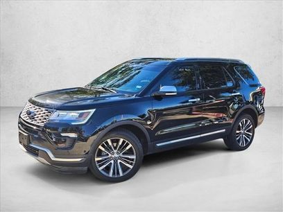 Used 2018 Ford Explorer Platinum