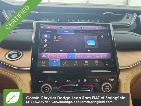 Certified 2025 Jeep Grand Cherokee Summit AWD/4WD image 23