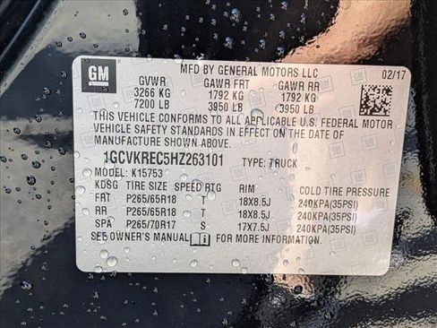 Used 2017 Chevrolet Silverado 1500 LT w/ All Star Edition image 21