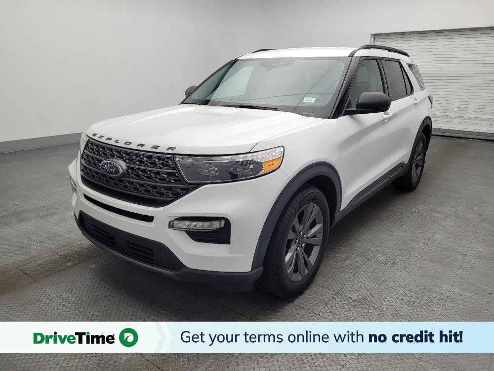 Used 2021 Ford Explorer XLT w/ Equipment Group 202A RWD image 1