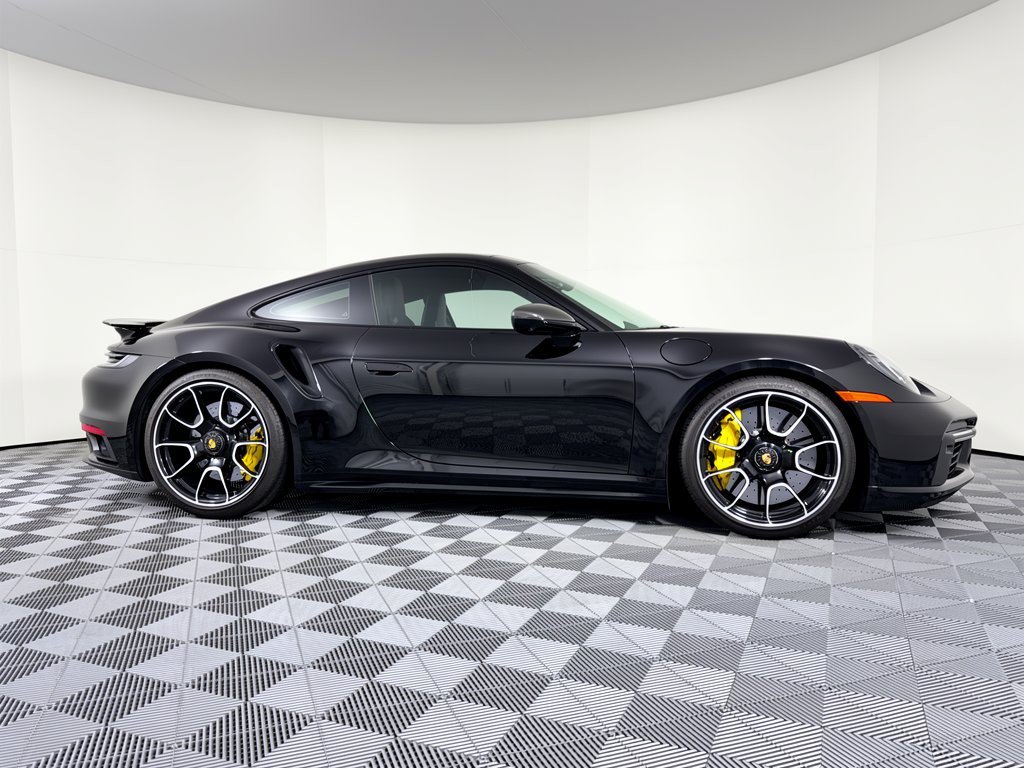 Certified 2023 Porsche 911 Turbo S AWD/4WD image 8