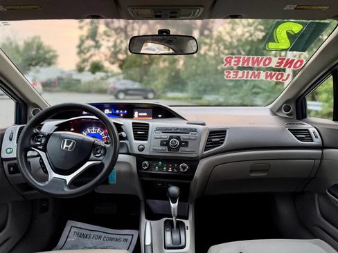 Used 2012 Honda Civic EX-L image 9