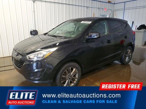 Used 2015 Hyundai Tucson GLS w/ Option Group 02 AWD/4WD image 1