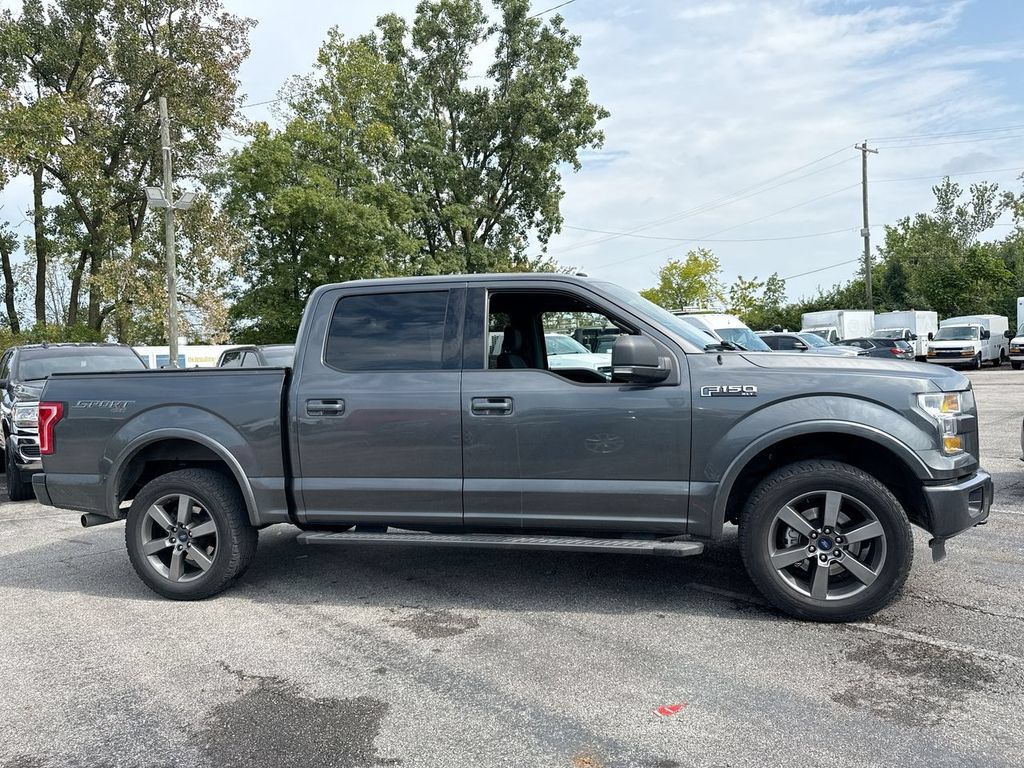 Used 2016 Ford F150 XLT w/ Equipment Group 302A Luxury AWD/4WD image 5
