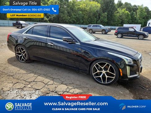 Used 2014 Cadillac CTS Performance AWD/4WD image 5
