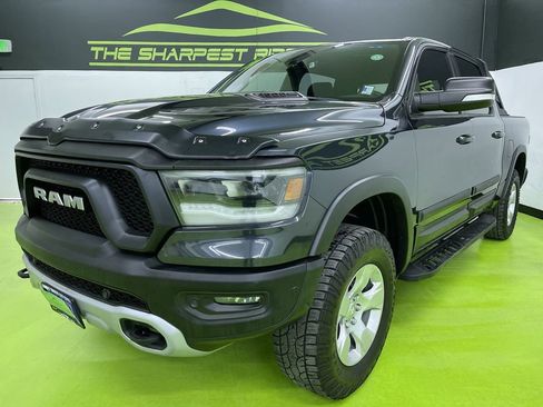 Used 2019 RAM 1500 Rebel w/ Rebel Level 2 Equipment Group image 5