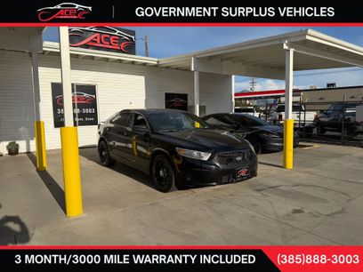 Used 2019 Ford Taurus Police Interceptor w/ Ultimate Wiring Package
