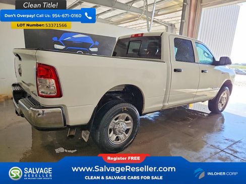 Used 2020 RAM 2500 Tradesman AWD/4WD image 4