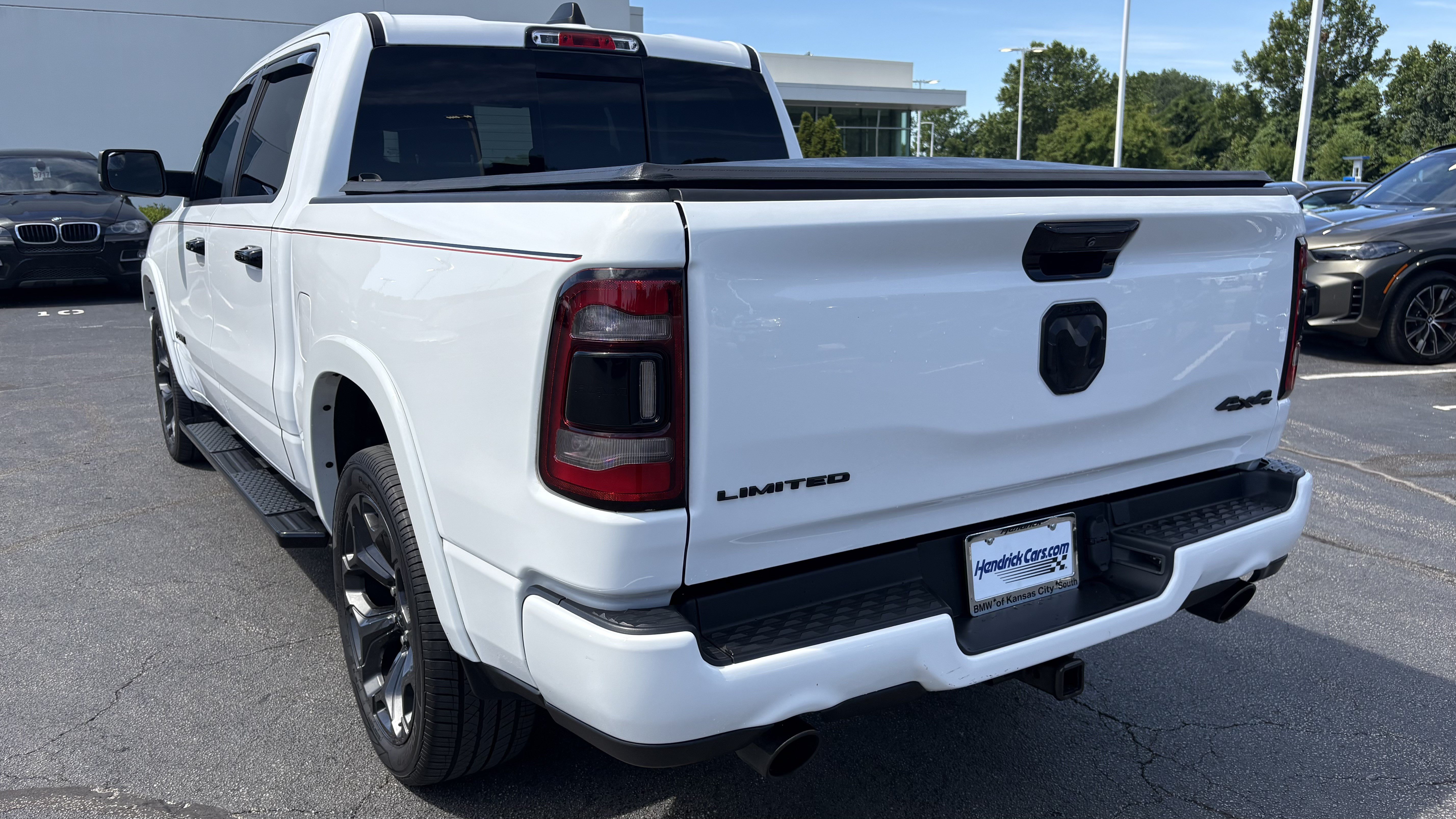 Used 2023 RAM 1500 Limited w/ Night Edition AWD/4WD image 8