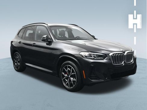 Used 2022 BMW X3 xDrive30i w/ M Sport Package 2 AWD/4WD image 2