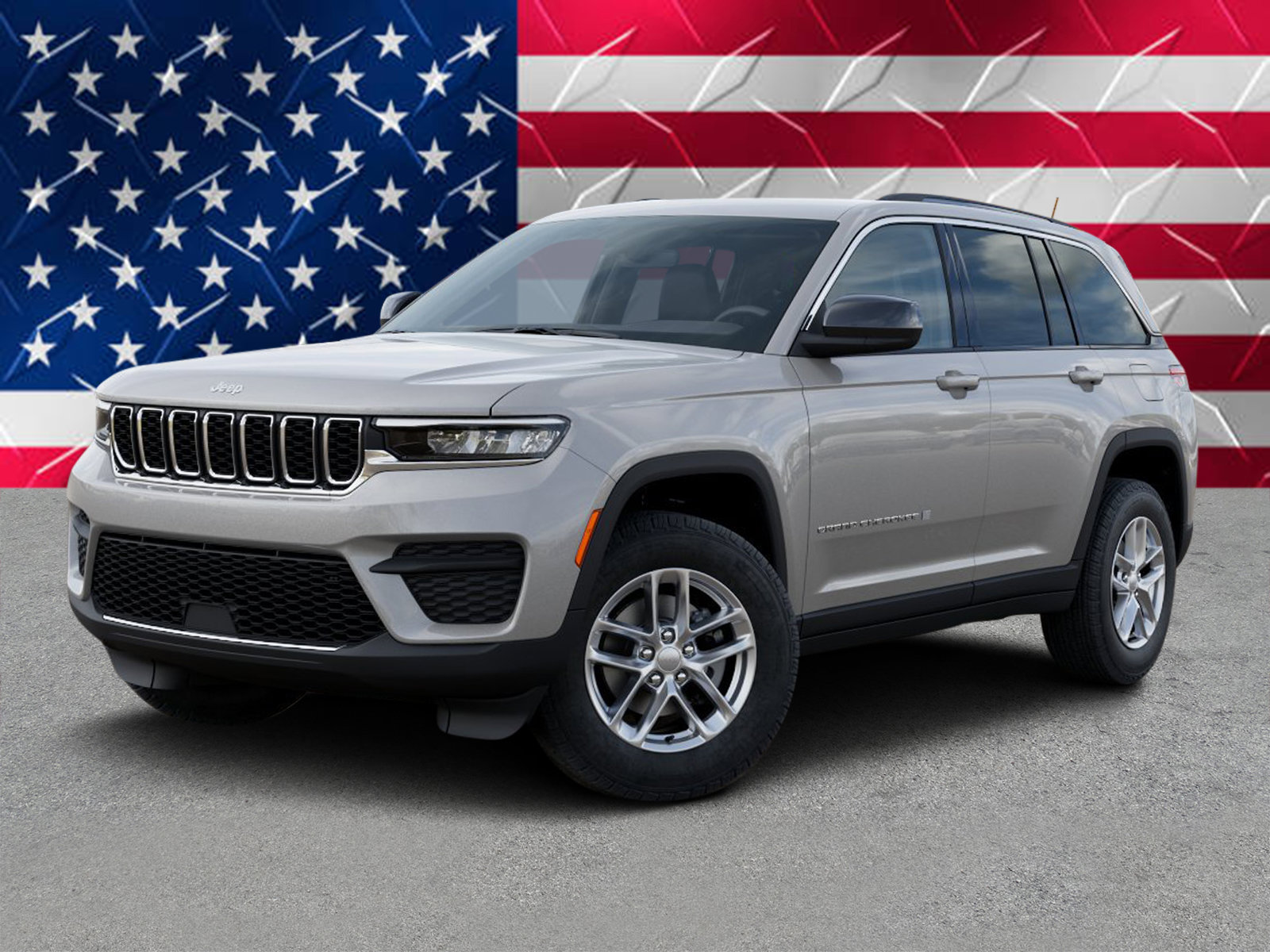New 2026 Jeep Grand Cherokee Laredo RWD image 7