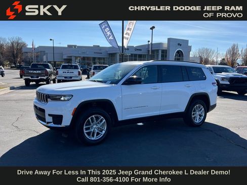 Used 2025 Jeep Grand Cherokee L Laredo w/ Trailer Tow Package image 1