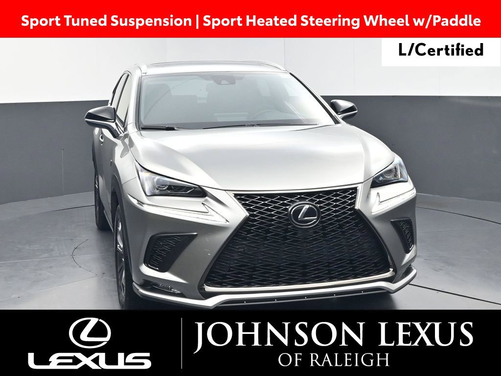Certified 2021 Lexus NX 300 F Sport w/ F Sport Premium Package FWD image 4