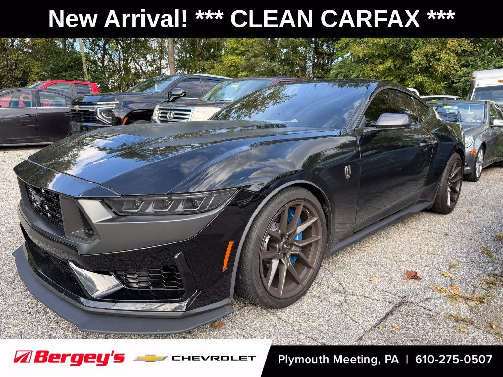 Used 2024 Ford Mustang Dark Horse w/ Dark Horse Handlin Package RWD image 1