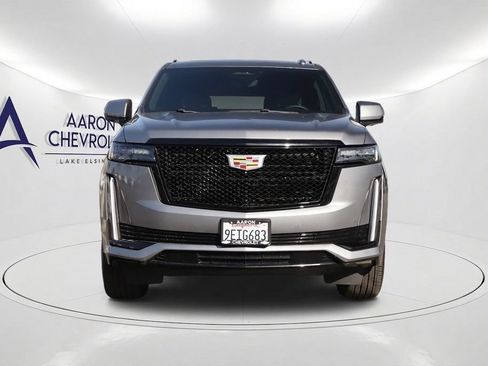Used 2022 Cadillac Escalade ESV Sport Platinum AWD/4WD image 2