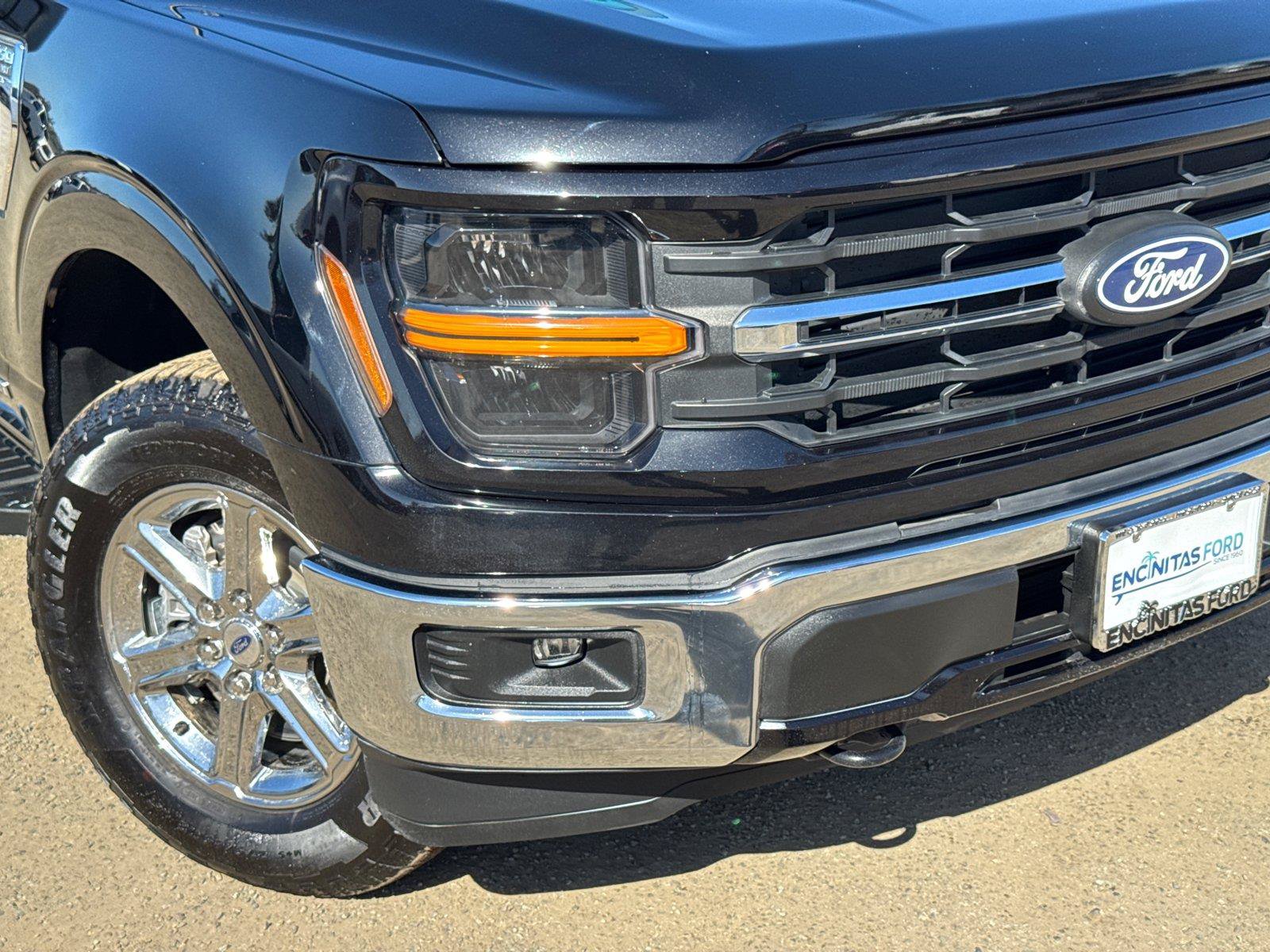 Used 2025 Ford F150 XLT w/ Equipment Group 301A Standard AWD/4WD image 3
