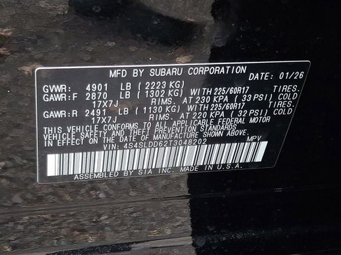 New 2026 Subaru Forester Premium image 12