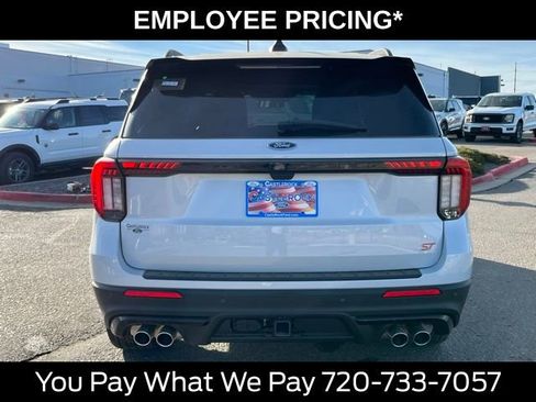 New 2026 Ford Explorer ST w/ Sun And Sound Package AWD/4WD image 4