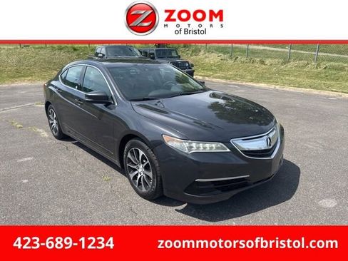 Used 2015 Acura TLX w/ Technology Package FWD image 1