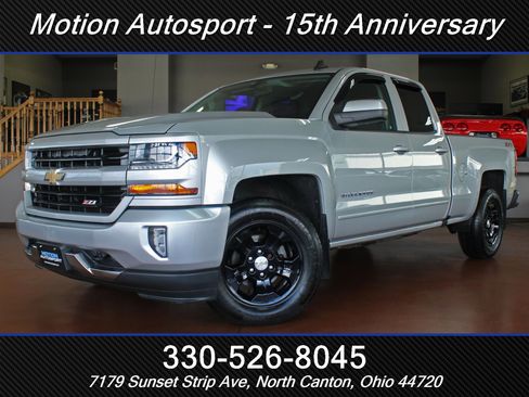 Used 2017 Chevrolet Silverado 1500 LT w/ All Star Edition image 1