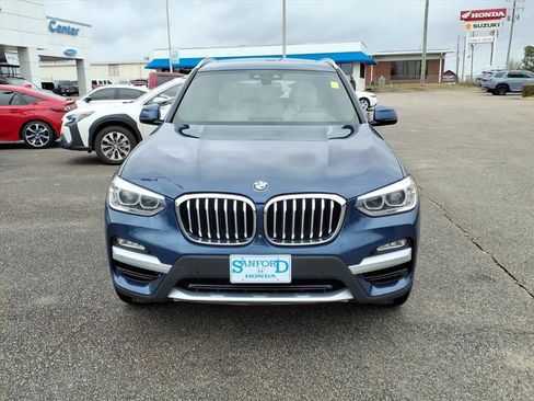Used 2019 BMW X3 xDrive30i w/ Premium Package image 2