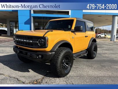 Used 2022 Ford Bronco Black Diamond