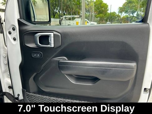 Used 2021 Jeep Wrangler Unlimited Sport w/ Sun And Sound Package AWD/4WD image 32