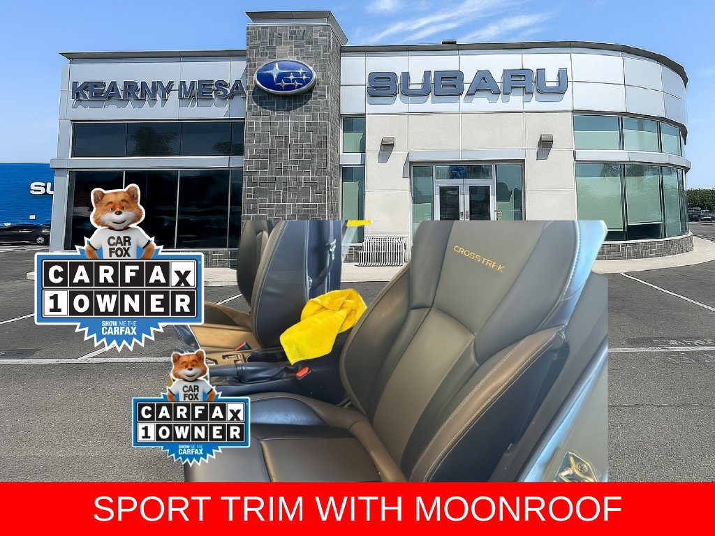 Used 2021 Subaru Crosstrek 2.5i Sport w/ Moonroof Package AWD/4WD image 3