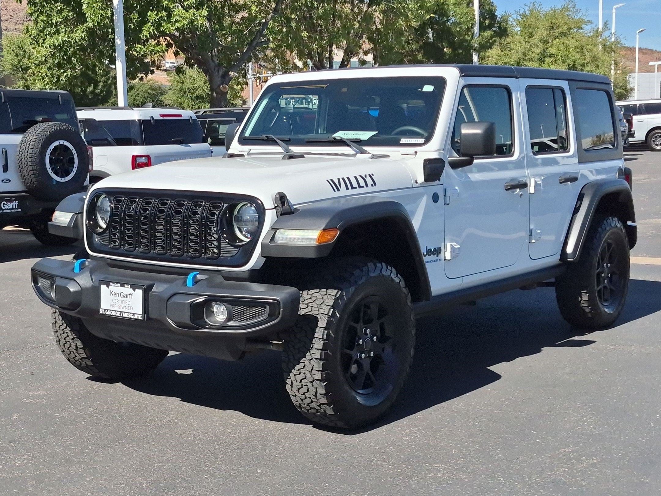 Used 2024 Jeep Wrangler Unlimited AWD/4WD image 7