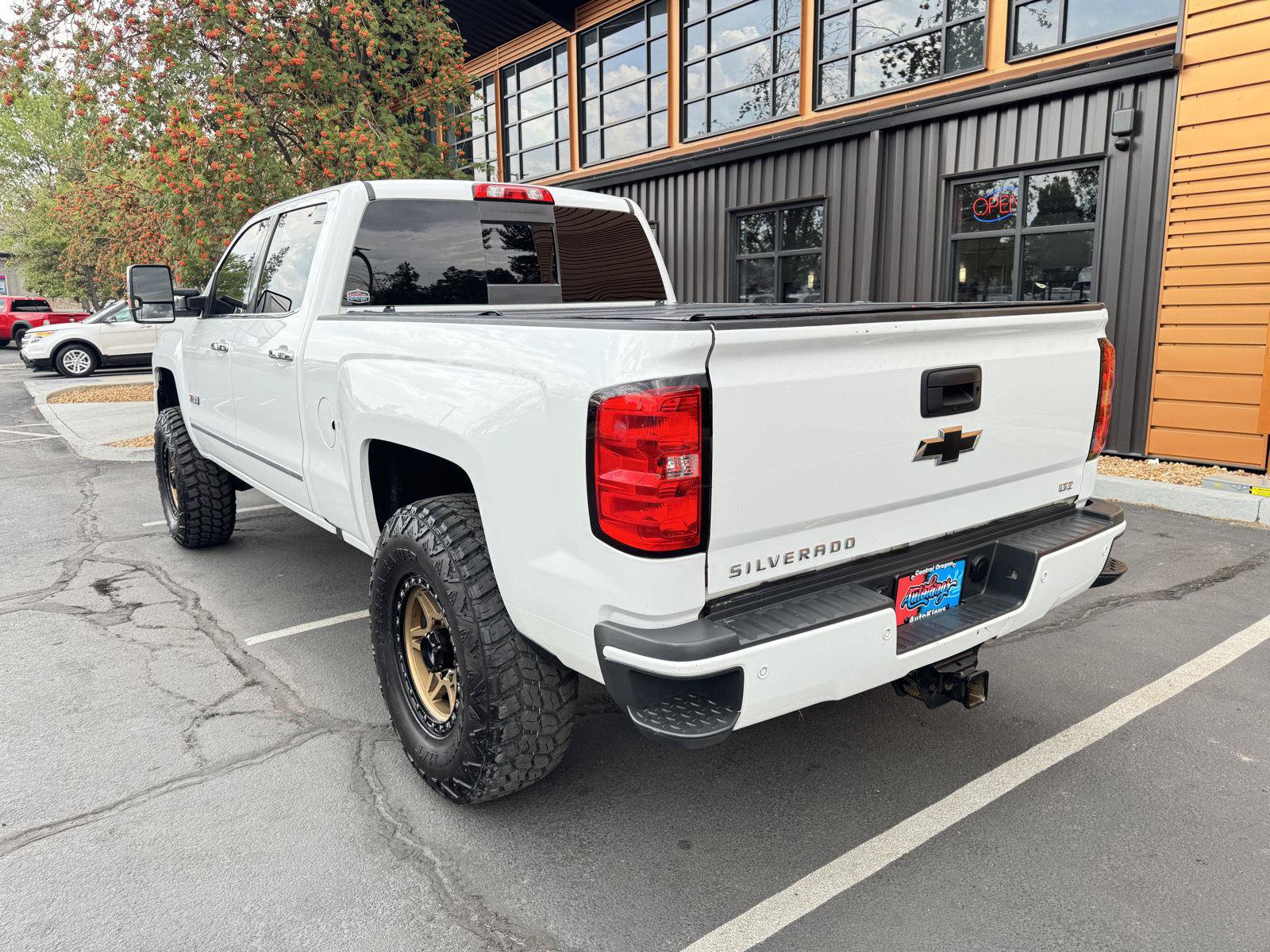 Used 2019 Chevrolet Silverado 2500 LTZ w/ Duramax Plus Package AWD/4WD image 3