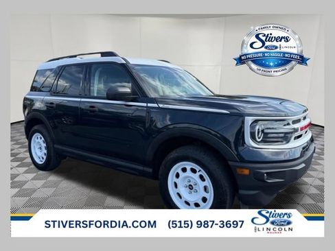 Used 2023 Ford Bronco Sport Heritage w/ Heritage Convenience Package AWD/4WD image 1