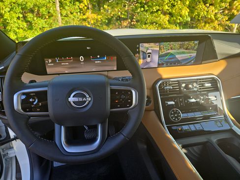 New 2026 Nissan Armada SL w/ Captain's Chari Seat Package image 12