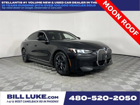 Used 2025 BMW i4 eDrive40 image 1