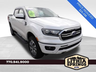 Certified 2019 Ford Ranger Lariat w/ FX4 Off-Road Package