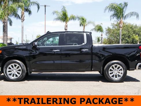 Used 2019 Chevrolet Silverado 1500 LTZ w/ LTZ Premium Package RWD image 5