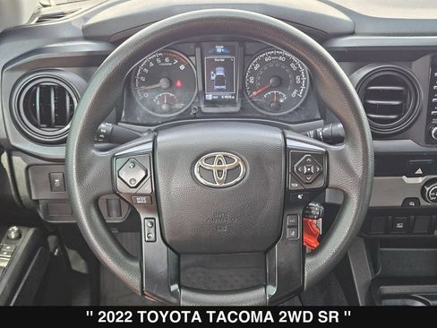 Used 2022 Toyota Tacoma SR w/ SX Package RWD image 22