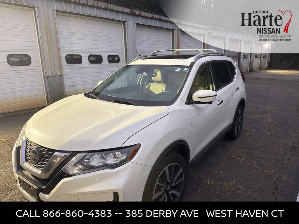 Used 2019 Nissan Rogue SL w/ Premium Package AWD/4WD image 2