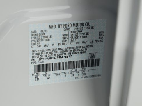 Used 2023 Ford Maverick Lariat w/ Lariat Luxury Package image 26