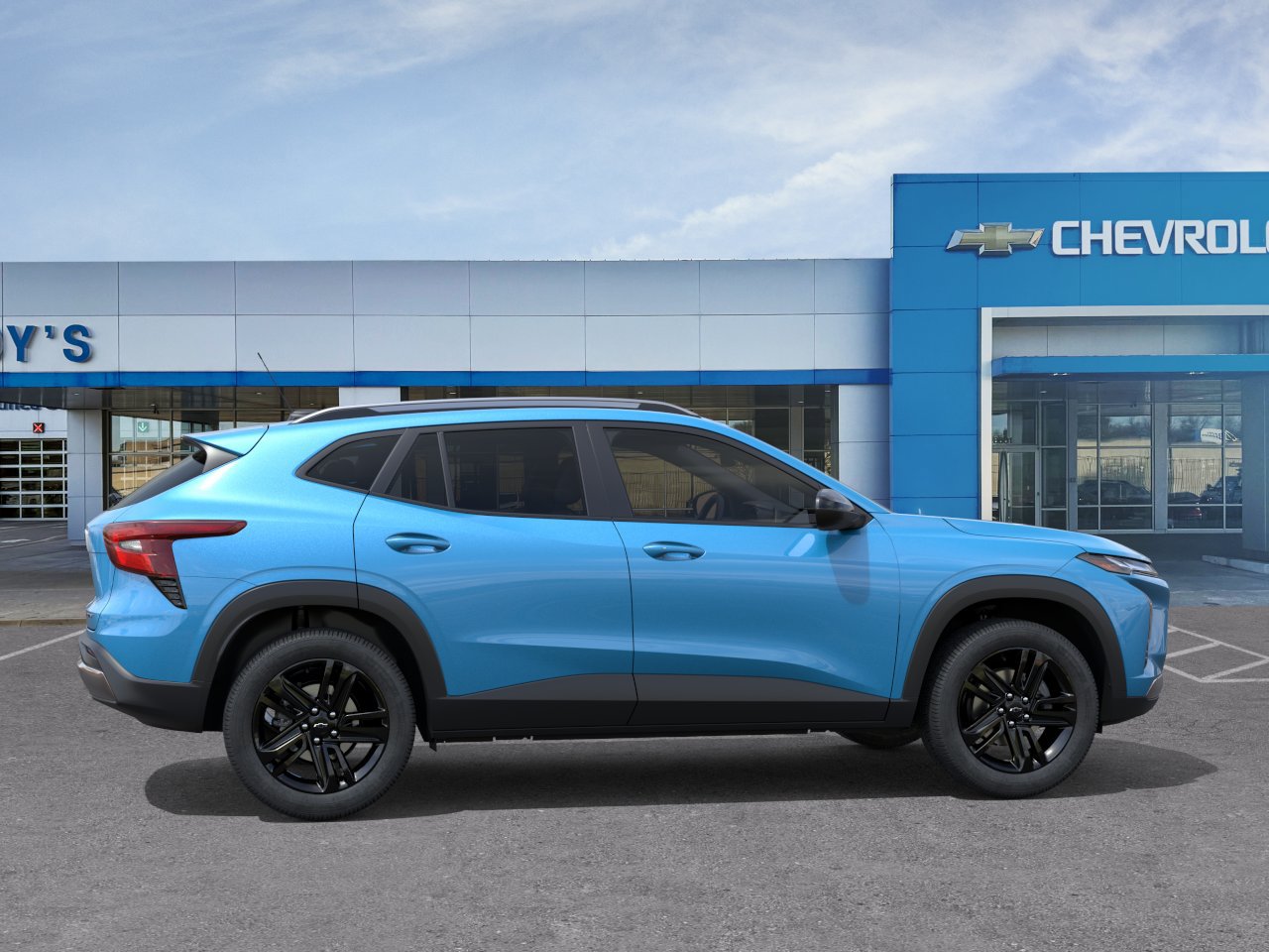 New 2026 Chevrolet Trax ACTIV w/ Driver Confidence Package FWD image 6