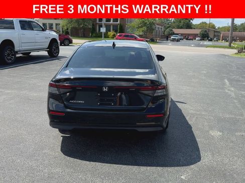 Used 2024 Honda Accord EX image 7