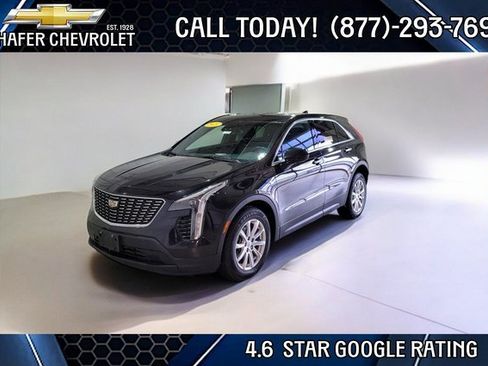 Used 2021 Cadillac XT4 Luxury w/ Driver Awareness Package image 1