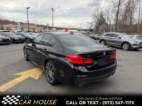 Used 2017 BMW 540i xDrive image 5