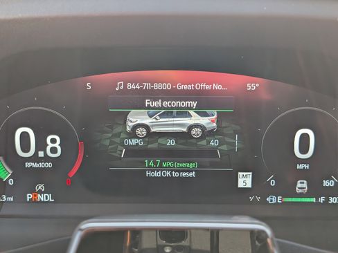 Used 2025 Ford Explorer Platinum w/ Ultimate Package image 35