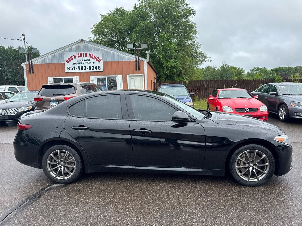 Used 2018 Alfa Romeo Giulia AWD image 4